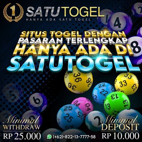 Web Togel Online .